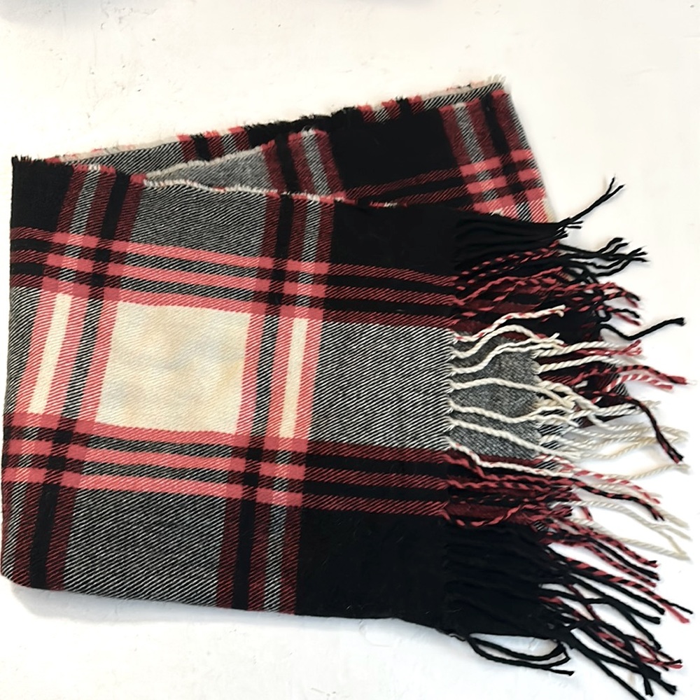 Xhilaration - Plaid Wool Scarf